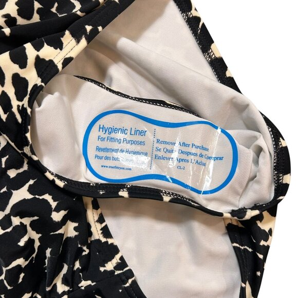 NWT Women's DKNY One Piece Swimsuit - Picture 5 of 6